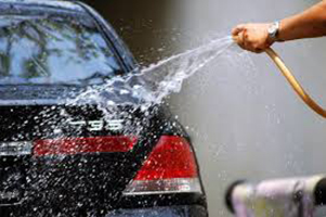 wash